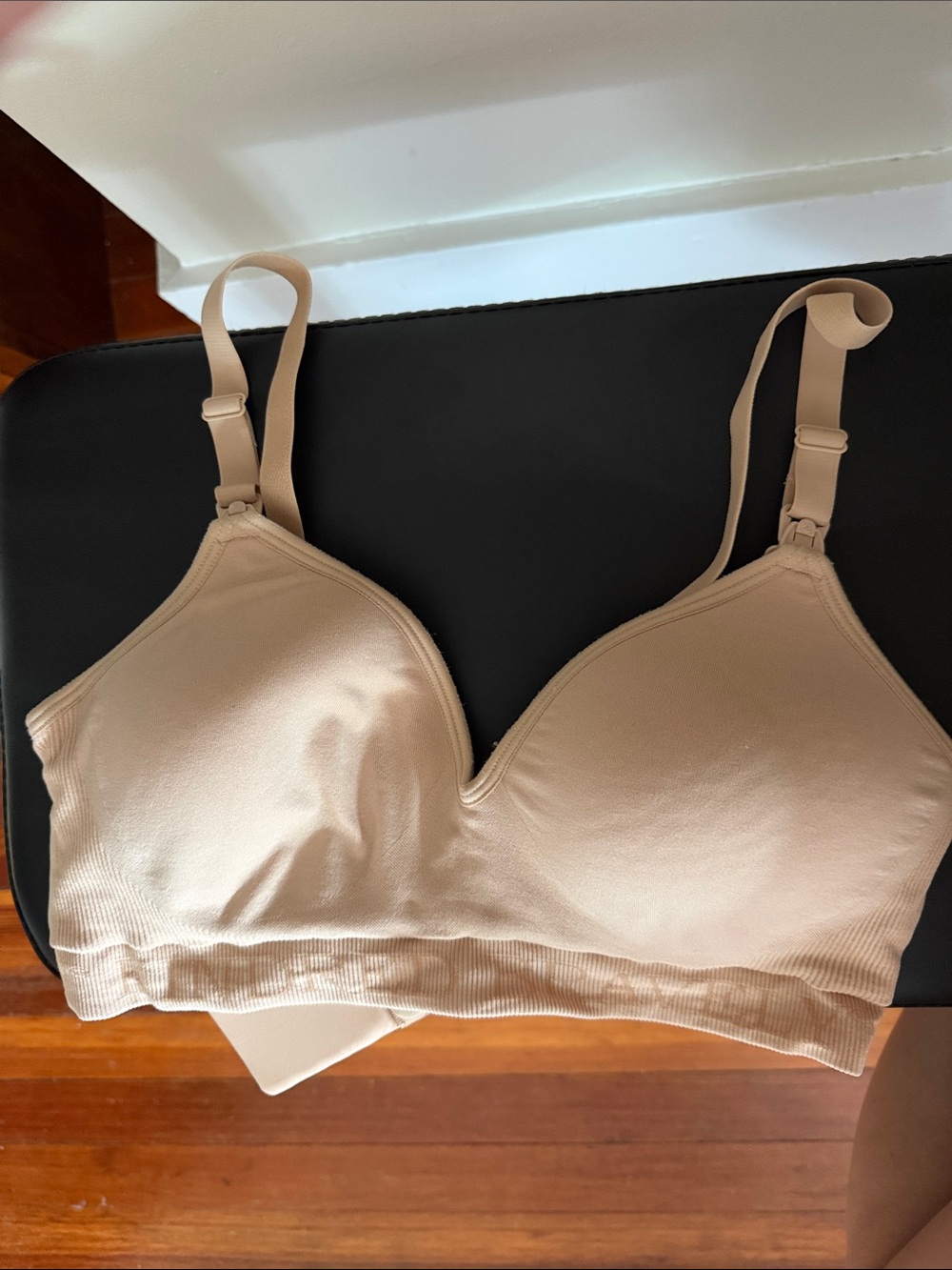 Kindred Bravely Signature Sublime Contour Pumping Bra - beige size S